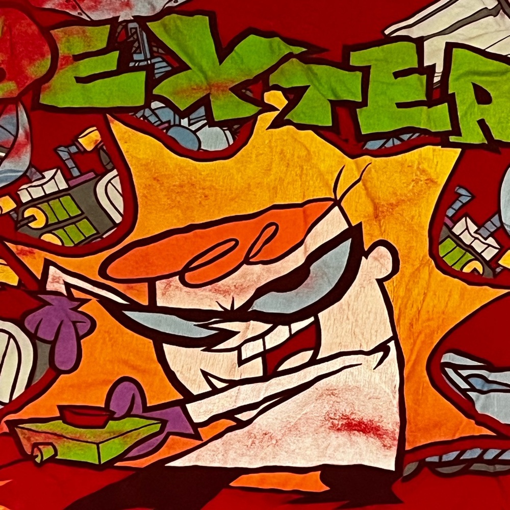 Dexter Laboratory T-Shirt - Picture 2 of 3